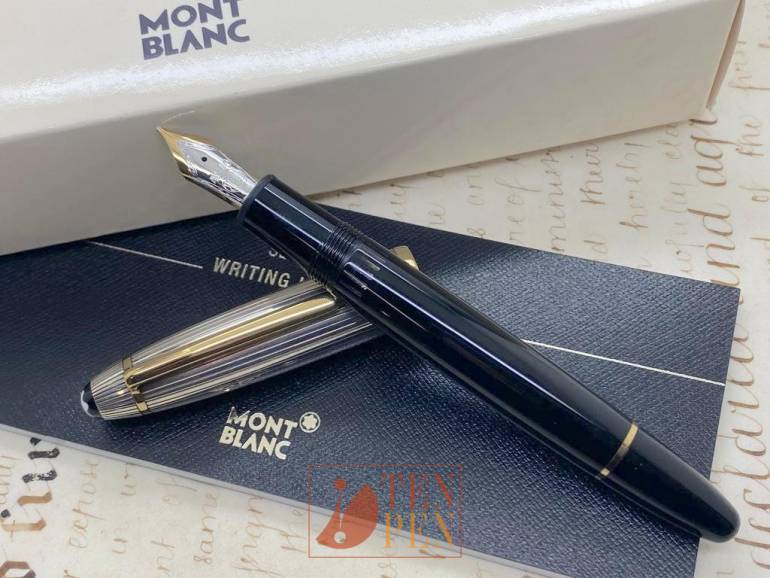 MONTBLANC 146 LE GRAND- Doué - sterling silver cap | Tenpen